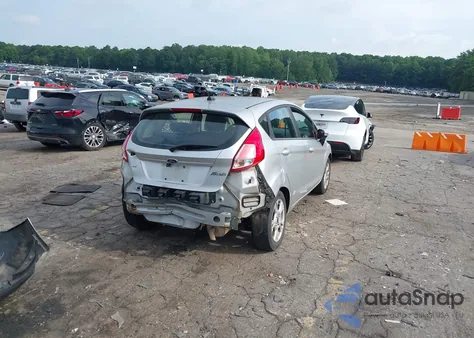 2015 Ford Fiesta Se from USA, damaged, VIN 3FADP4EJ2FM148670